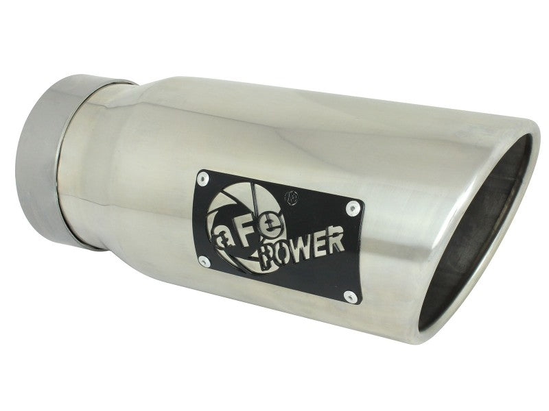 aFe 09-18 Ram 1500 V8 5.7L Hemi Gemini XV 3in 304 SS Cat-Back Exhaust w/ Polished Tips - Mammoth Racing -