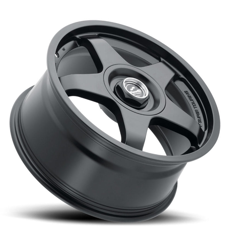 fifteen52 Chicane 17x7.5 4x100/4x108 42mm ET 73.1mm Center Bore Asphalt Black Wheel - Mammoth Racing -