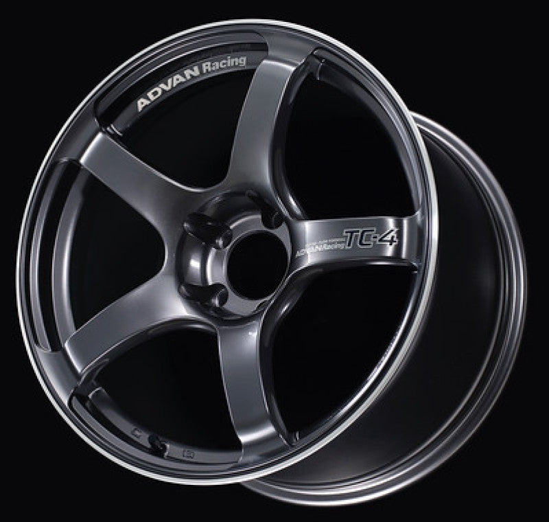 Advan TC4 15x6.0 +38 4-100 Racing Gunmetallic & Ring Wheel - My Store