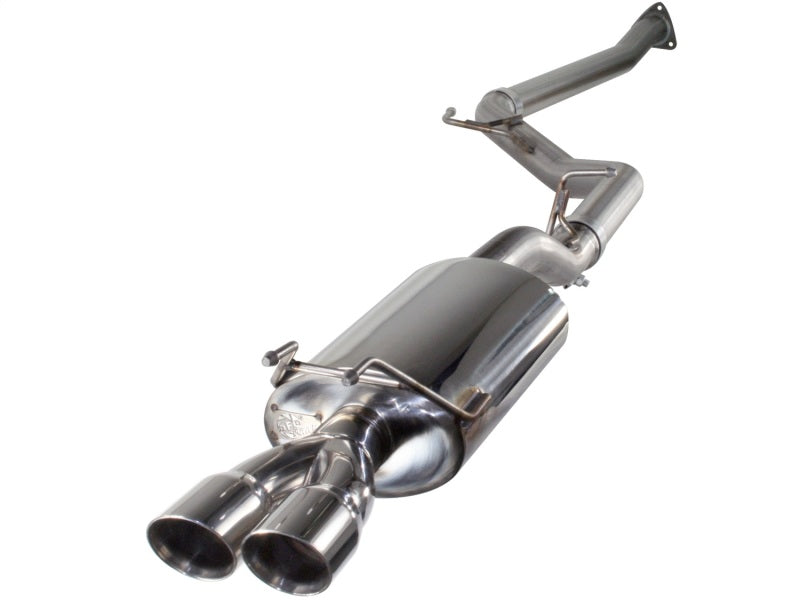 aFe Takeda MACHForce XP Exhaust Cat-Back 12 Honda Civic Si L4 2.4L COUPE ONLY - Mammoth Racing -