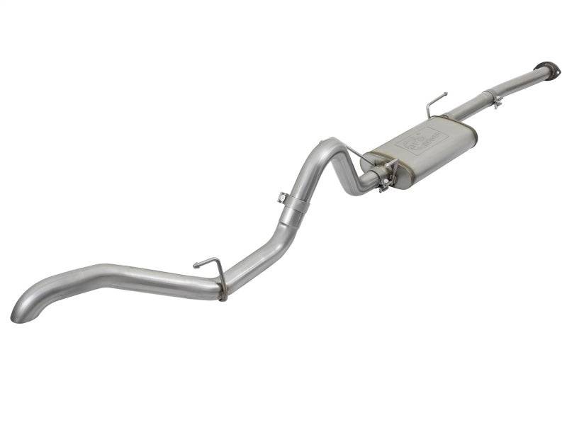 aFe MACHForce XP Exhausts Cat-Back Hi-Tuck RB SS 16 Toyota Tacoma V6-3.5L - My Store