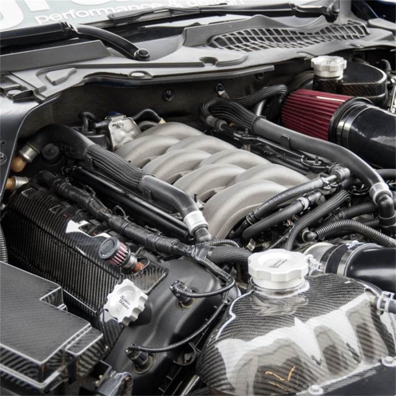 Grams Performance 11-18 Ford Mustang 5.0L Coyote Fuel Rail - Black - Mammoth Racing -
