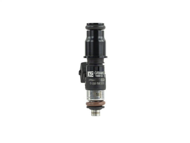 Grams Performance Universal Shorty Style EV14 Fuel Injector (Single) - Mammoth Racing -