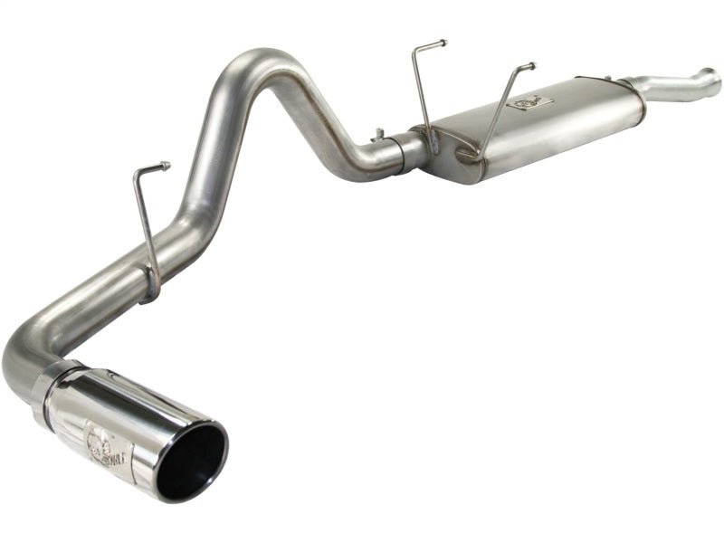 aFe MACHForce XP Cat-Back Exhaust SS-409 00-04 Toyota Tundra V8 4.7L - Mammoth Racing -