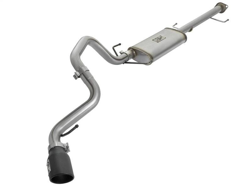aFe MACH Force Xp 2.5in SS Cat-Back Single Side Exit Exhaust w/Black Tips 07-14 Toyota FJ Cruiser - My Store