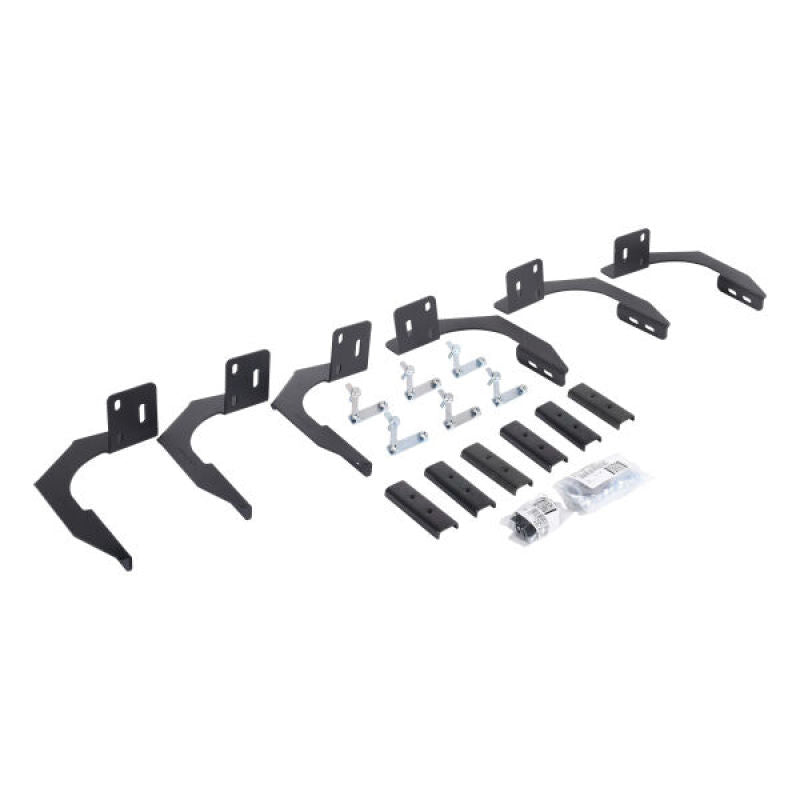Go Rhino 10-22 Ram 2500/3500hd CC 4DR Mounting Brackets(V-Series V3/rb10 Slim/RB20 Slim) - Tex. Blk - Mammoth Racing -