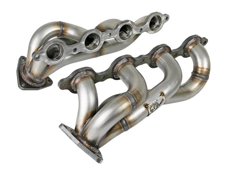 aFe Twisted Steel 1-3/4in 304SS Shorty Headers 2019 GM Silverado / Sierra 1500 V8-5.3L/6.2L - My Store