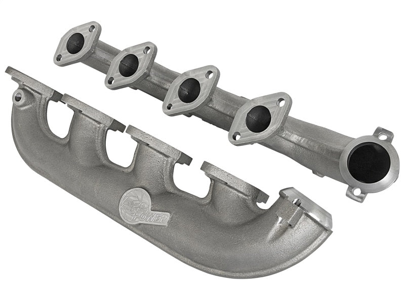 aFe Bladerunner Manifolds Exhaust for Ford Diesel Trucks 03-07 V8-6.0L (td) - Mammoth Racing -