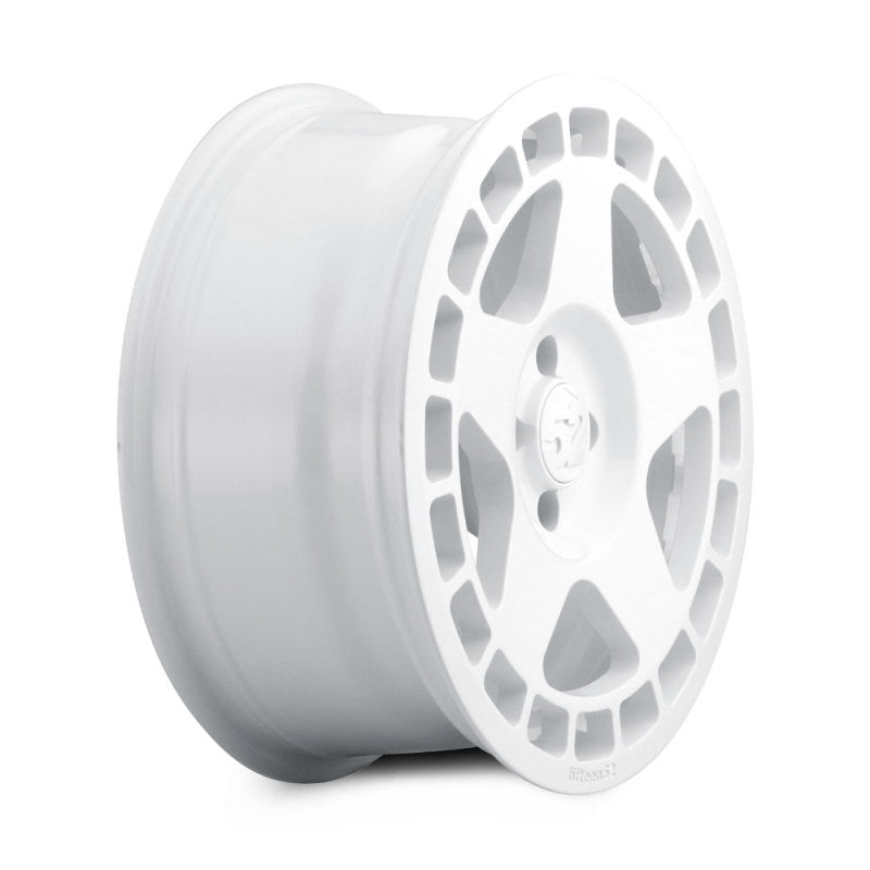 fifteen52 Turbomac 17x7.5 4x108 42mm ET 63.4mm Center Bore Rally White Wheel - My Store