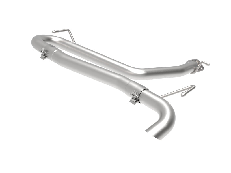 aFe Takeda 2-1/2in 304 SS Axle-Back Exhaust (No Muffler) 18-21 Hyundai Kona L4 1.6L (t) - My Store