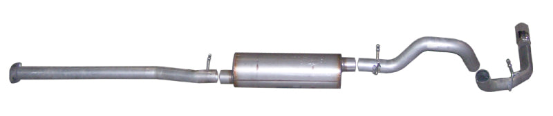 Gibson 07-09 GMC Sierra 1500 SLE 6.0l 3in Cat-Back Single Exhaust - Stainless - Mammoth Racing -