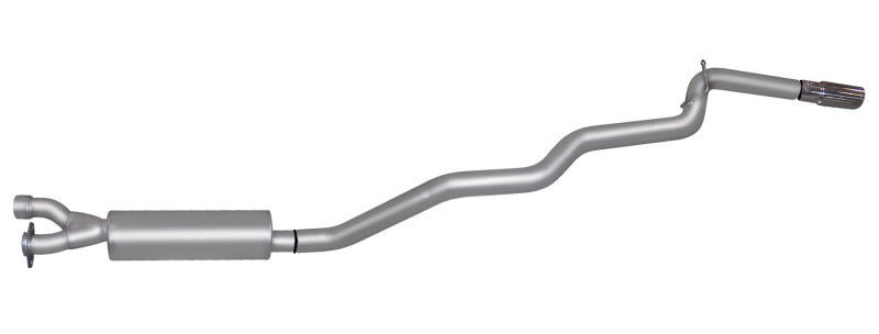Gibson 96-01 Ford Explorer Limited 5.0l 2.5in Cat-Back Single Exhaust - Stainless - Mammoth Racing -