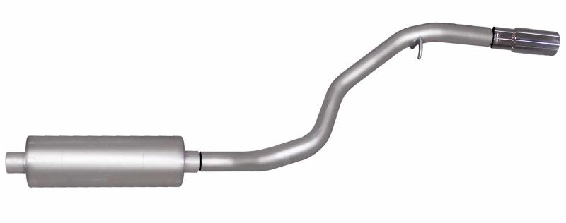 Gibson 93-95 Jeep Grand Cherokee Laredo 4.0l 2.5in Cat-Back Single Exhaust - Stainless - Mammoth Racing -