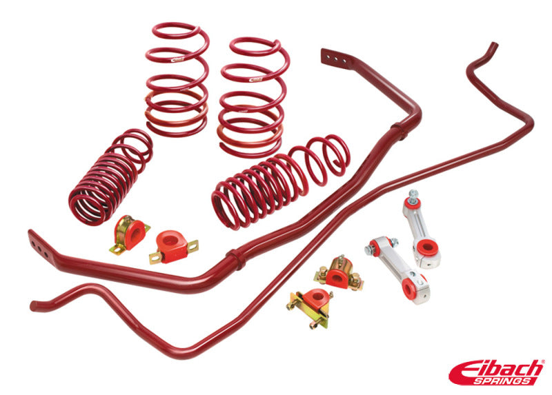 Eibach Sport Plus Kit for 15-17 Ford Mustang S550 V6/EcoBoost - Mammoth Racing -