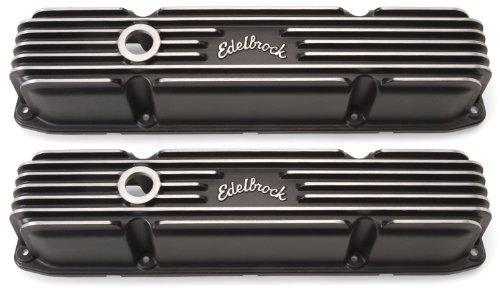 Edelbrock 41923 VALVE COVERS - Mammoth Racing -41923