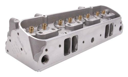 Edelbrock 61569 Performer 87cc Pontiac Cylinder Head with Bare D-Port Exhaust - Mammoth Racing -61569