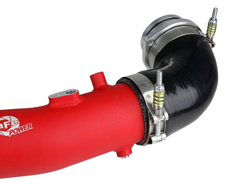 aFe 2020 Toyota Supra 3.0L 3in Red Intercooler Tube - Hot - My Store