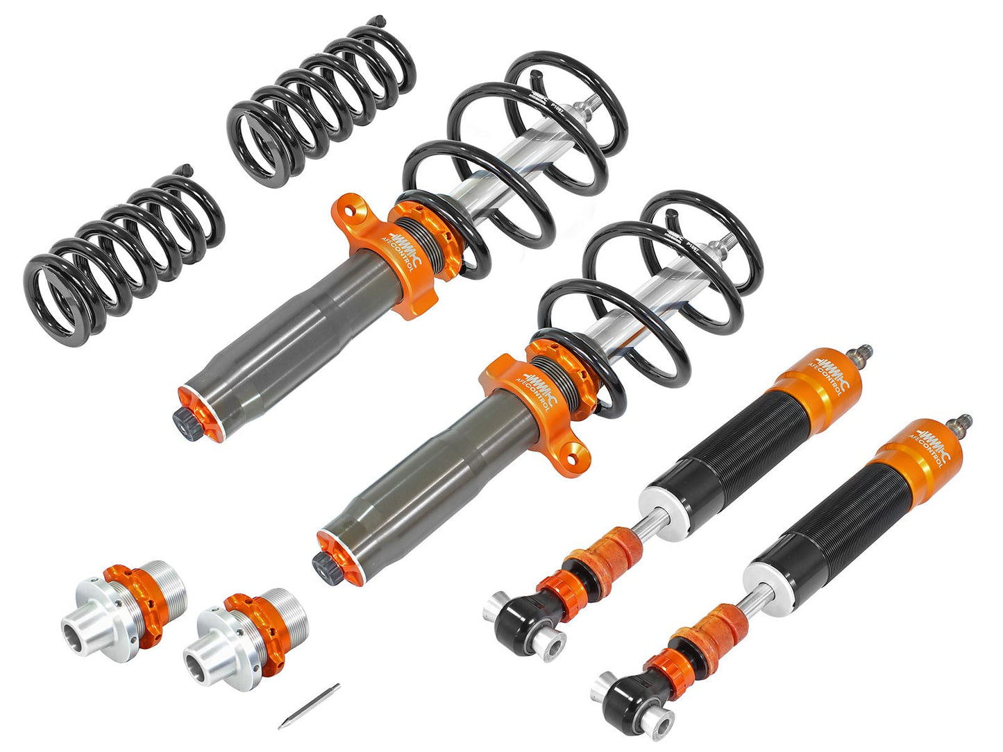 aFe Control Featherlight Single Adjustable Street/Track Coilover System 14-15 BMW M3/M4 (F80/82/83) - Mammoth Racing -