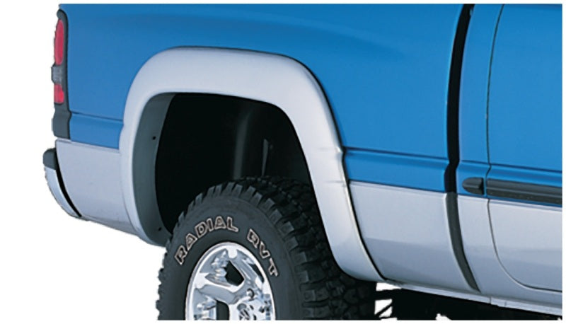 Bushwacker 94-01 Dodge Ram 1500 Fleetside OE Style Flares 2pc 78.0/96.0in Bed - Black - My Store