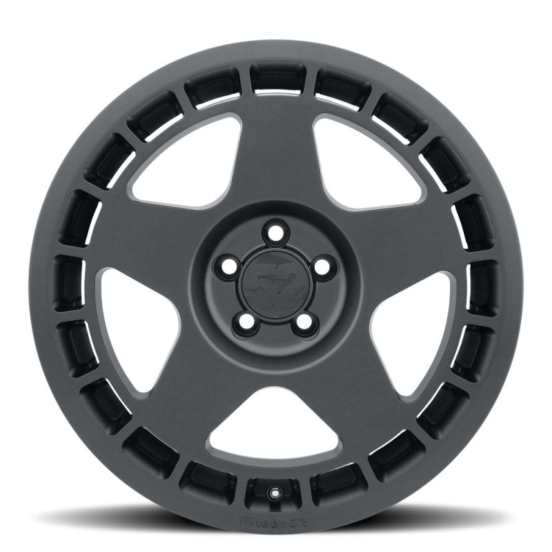 fifteen52 Turbomac 18x8.5 5x112 45mm ET 66.56mm Center Bore Asphalt Black Wheel - My Store