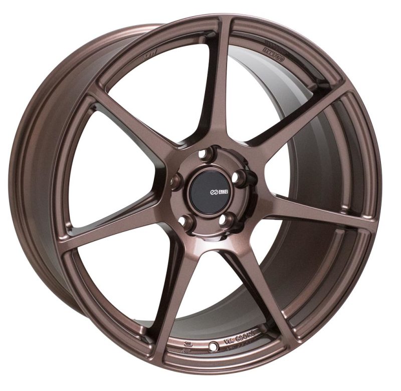 Enkei TFR 17x8 5x100 45mm Offset 72.6 Bore Diameter Copper Wheel - Mammoth Racing -