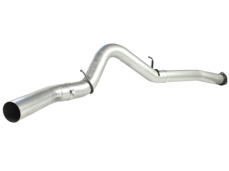 aFe ATLAS 5in Alum Steel DPF-Back Exhaust System 2007-10 GM Diesel Trucks V8-6.6L (td) - Mammoth Racing -