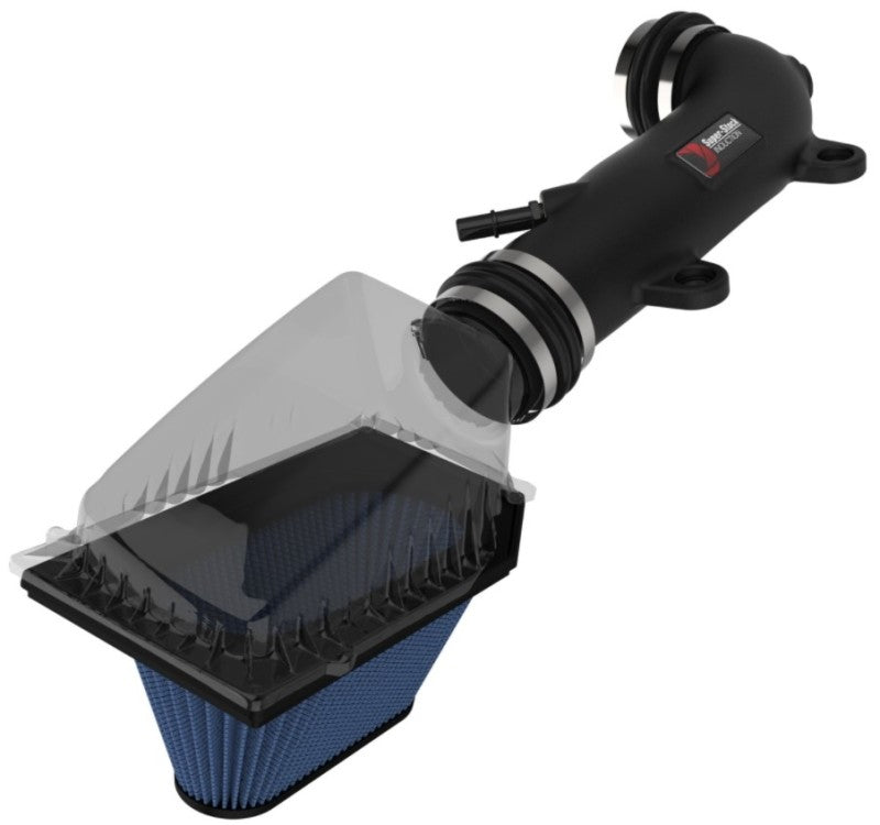 aFe Super Stock Induction System Pro 5R Media Jeep 18-21 Wrangler JL / 20-21 Gladiator JT V6-3.6L - Mammoth Racing -