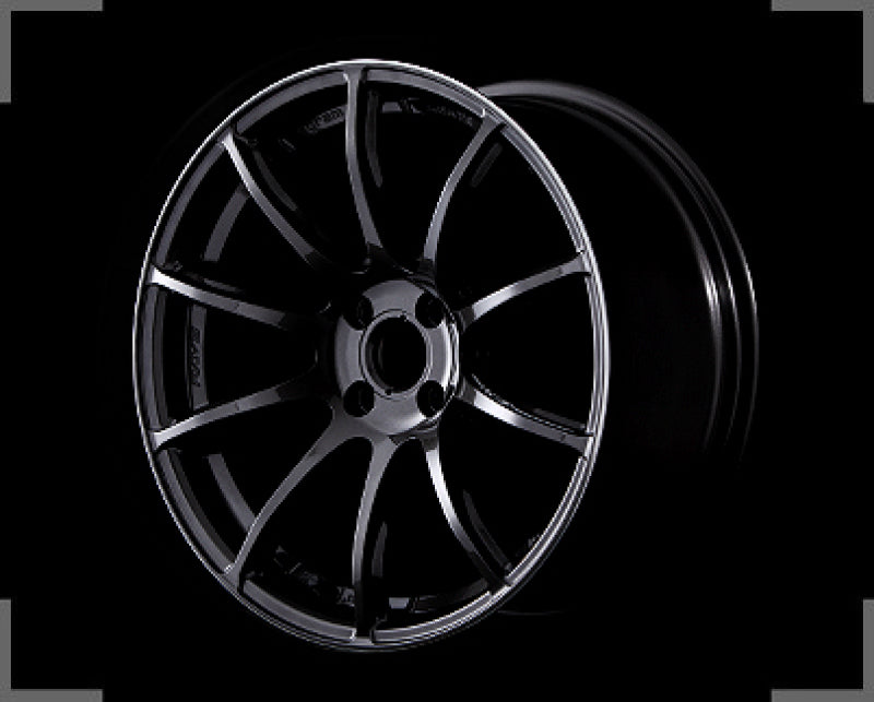 Gram Lights 57Transcend 18x9.5 +15 5-114.3 Super Dark Gunmetal Wheel - Mammoth Racing -