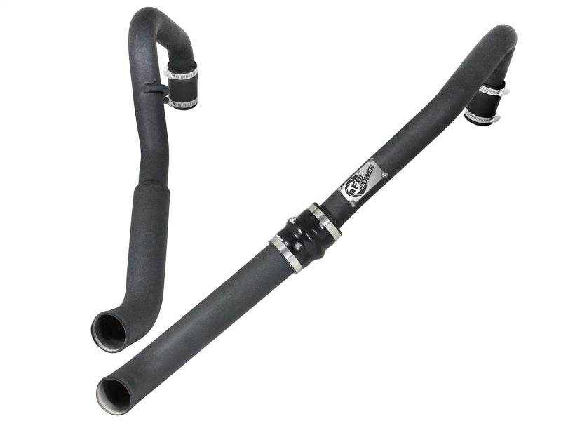 aFe Bladerunner Intercooler Tubes Hot Side 2015 Ford F-150 V6 2.7 (tt) - Mammoth Racing -