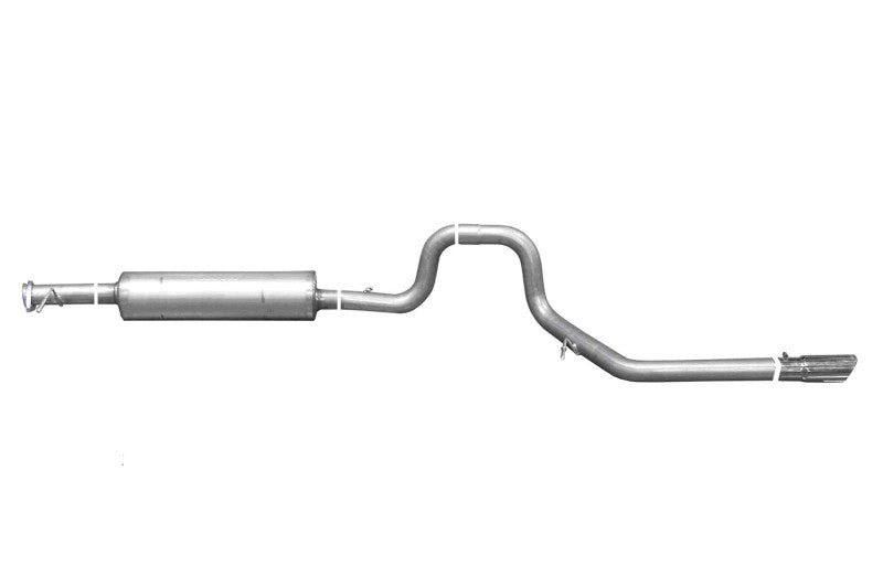 Gibson 03-05 Lincoln Aviator Base 4.6l 2.5in Cat-Back Single Exhaust - Aluminized - Mammoth Racing -