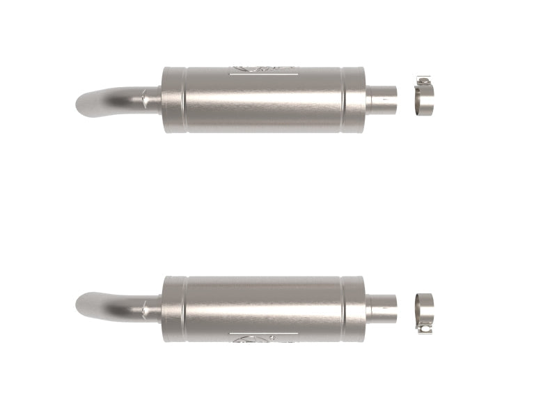 aFe 02-08 Mercedes-Benz G500 L6-3.0L (tt) Vulcan Series 2.5in 304 SS Cat-Back Exhaust System - Mammoth Racing -