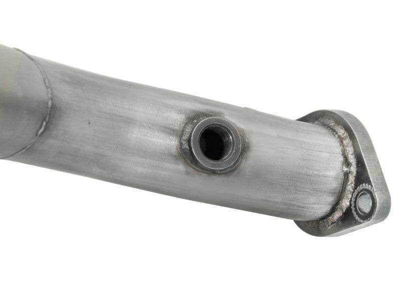 aFe 08-13 BMW 128i (E82/88) L6 3.0L Twisted Steel 304 Stainless Steel Long Tube Header w/ Cat - My Store