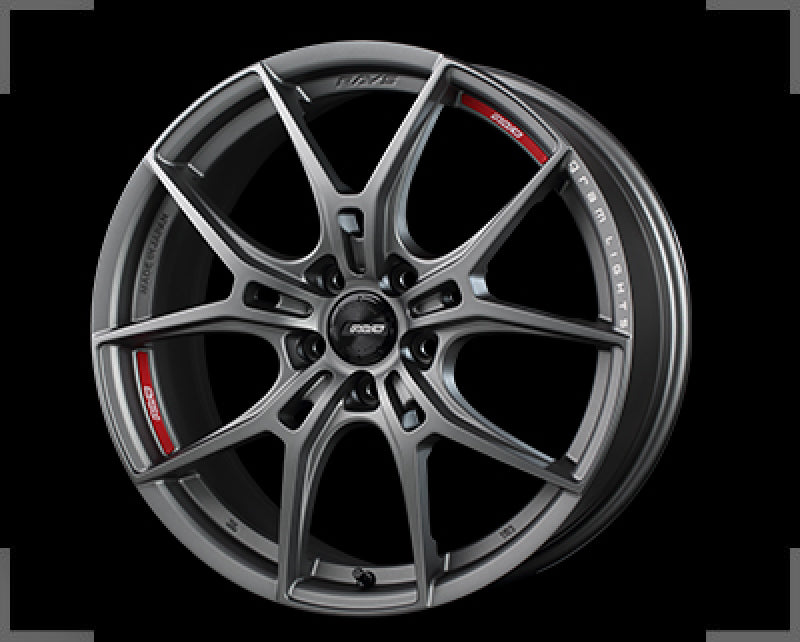Gram Lights 57fxz Overseas 20x9.5 +25 5-120 Matte Graphite w/Machining Wheel - Mammoth Racing -