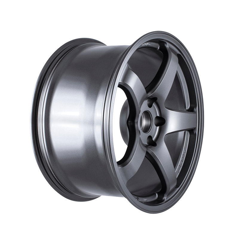 Enkei PF05 18x9.5 5x114.3 38mm Offset 75mm Bore Matte Gunmetal Wheel - Mammoth Racing -