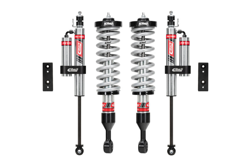 Eibach Pro-Truck Coilover Stage 2R (Front Coilovers + Rear Shocks) for 16-22 Toyota Tacoma 2WD/4WD - Mammoth Racing -