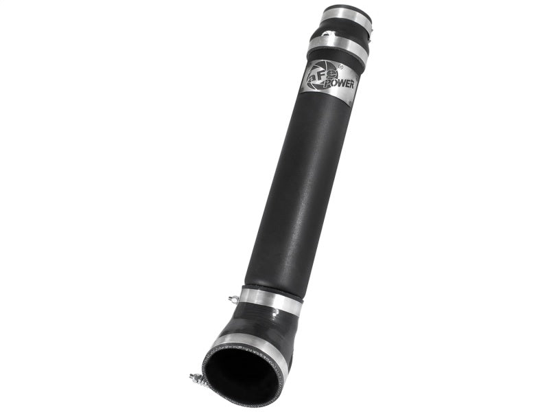 aFe Bladerunner Intercoolers I/C Tube 3.5in (Cold Side) Dodge Trucks 94-02 5.9L (Blk) - Mammoth Racing -
