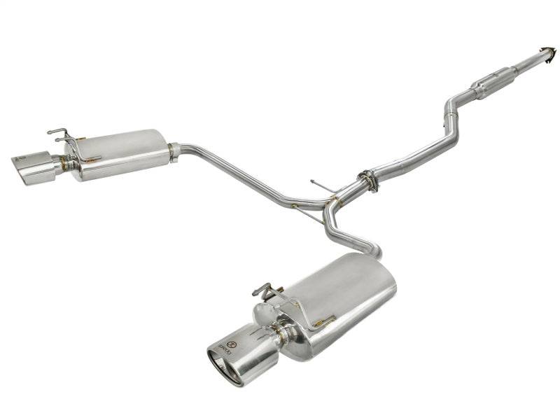 aFe Takeda Exhaust Cat-Back 13-14 Honda Accord Coupe EX-L V6 3.5L 304SS - My Store