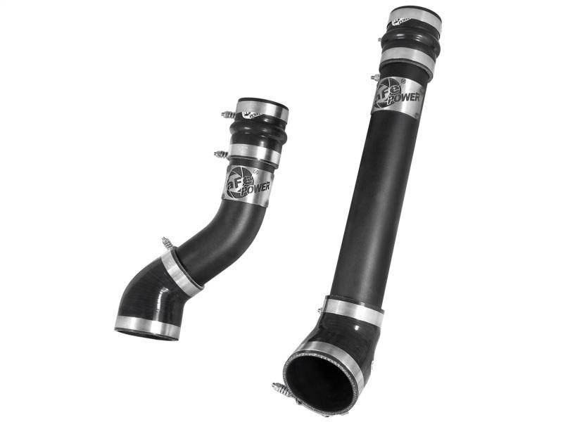 aFe Bladerunner 3 inch Black Intercooler Hot and Cold Side Tubes Dodge Diesel Trucks 94-02 L6-5.9 - My Store