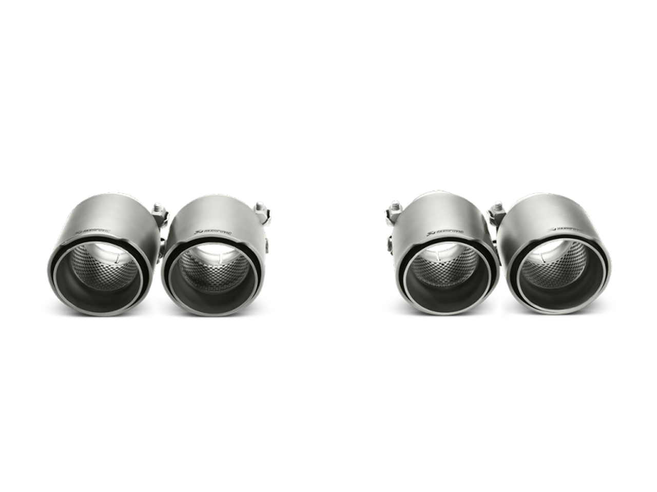 Akrapovic 14-17 BMW M3/M4 (F80/F82) Tail Pipe Set (Titanium) - My Store