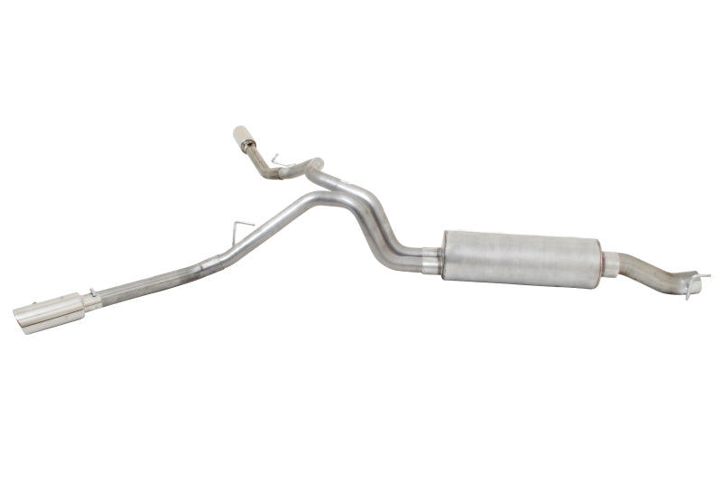 Gibson 14-17 Ram 2500 Big Horn 6.4l 2.5in Cat-Back Dual Extreme Exhaust - Stainless - Mammoth Racing -
