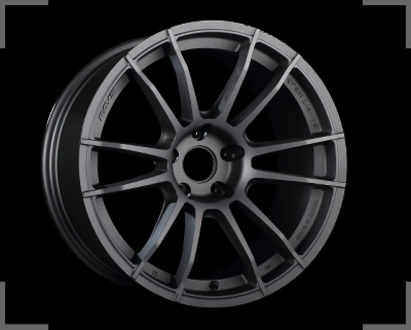 Gram Lights 57xr 18x9.5 +38 5-114.3 Matte Graphite Wheel - Mammoth Racing -