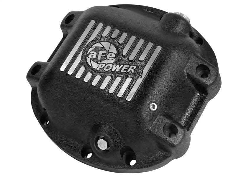 aFe Power Differential Cover Machined Fins 97-15 Jeep Dana 30 - Mammoth Racing -