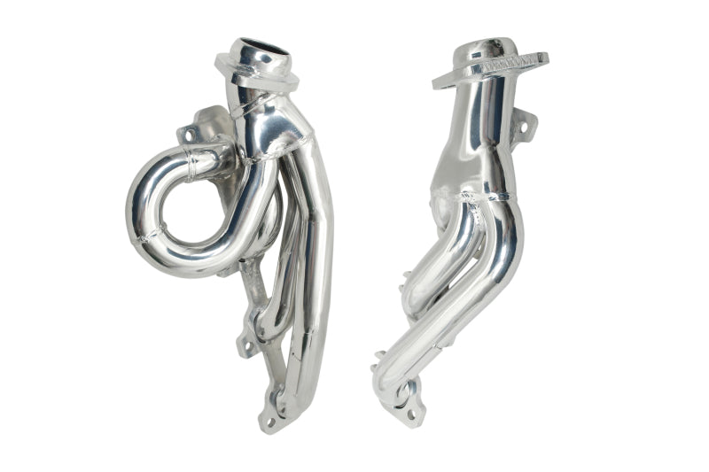 Gibson 04-06 Dodge Dakota SLT 4.7l 1-1/2in 16 Gauge Performance Header - Ceramic Coated - Mammoth Racing -