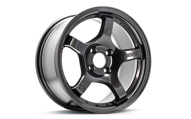 Gram Lights 57cr 15x8.0 +35 4-114.3 Super Dark Gunmetal Wheel - Mammoth Racing -