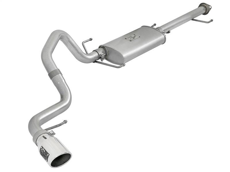 aFe Scorpion 2-1/2in Alum Steel Cat-Back Exhaust w/ Polished Tips 07-17 Toyota FJ Cruiser V6 4.0L - My Store