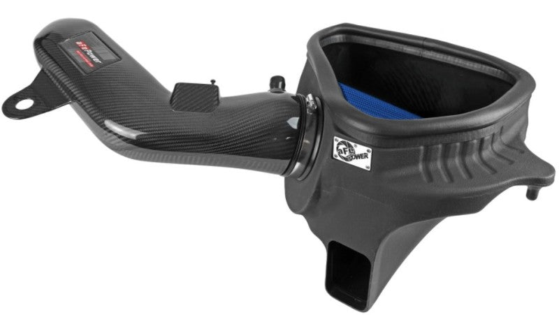 aFe Track Series Carbon Fiber Intake w/Pro 5R Filter BMW M2 (F87) 16-18 L6-3.0L (t) N55 - Mammoth Racing -