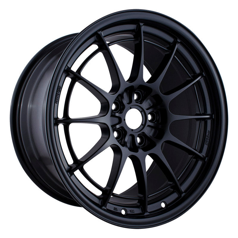 Enkei NT03+M 18x9.5 5x114.3 40mm Offset 72.6mm Bore Black Wheel G35/350Z *MOQ 40 Wheels* - My Store