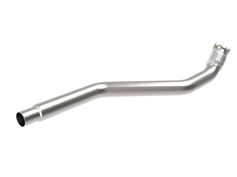 afe POWER MACH Force-Xp 09-16 Audi A4/A5 B8 L4-2.0L(t) 304 SS 3in. Front Resonator Delete Pipe - My Store