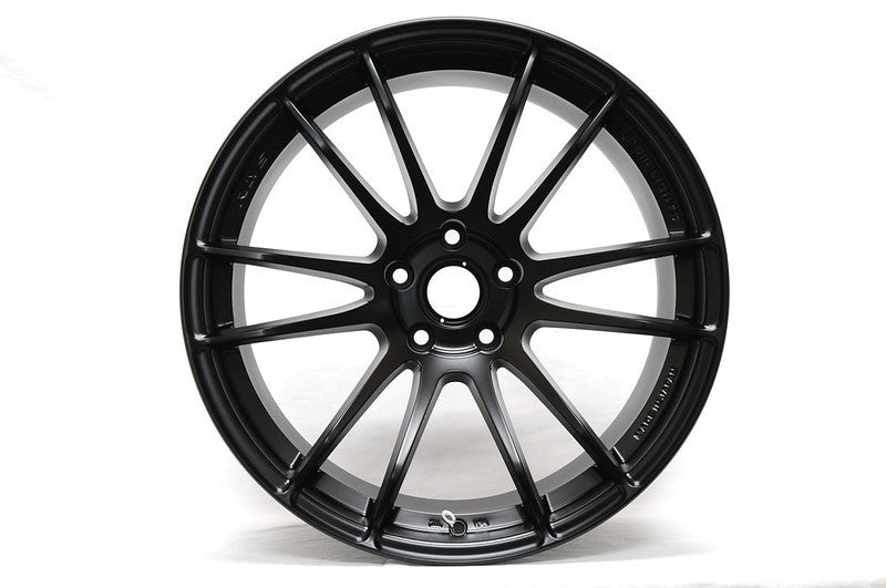 Gram Lights 57xtreme Spec-D 18x9.5 +38 5-114.3 Semi Gloss Black Wheel - Mammoth Racing -