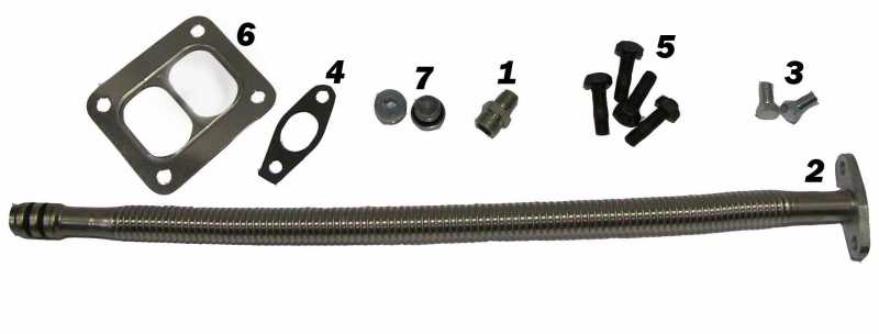 Fleece Performance 07.5-12 Dodge 6.7L Cummins S300-S400 Turbo Installation Kit - My Store